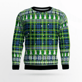 Clan Campbell of Breadalbane Ancient Tartan Christmas Ugly Sweater KJ63 Campbell of Breadalbane Ancient Tartan Tartan Ugly Sweater